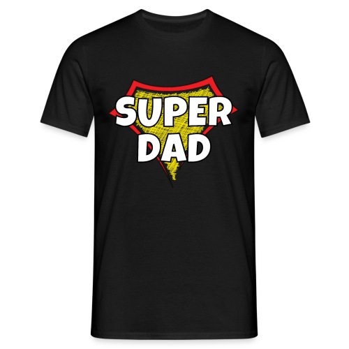 Super Dad Vatertag Papa Geschenk - Männer T-Shirt