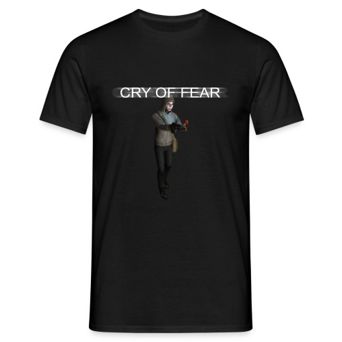 Cry of Fear - Design 3 - Men's T-Shirt