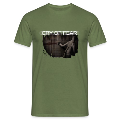 Cry of Fear - Design 1 - Men's T-Shirt