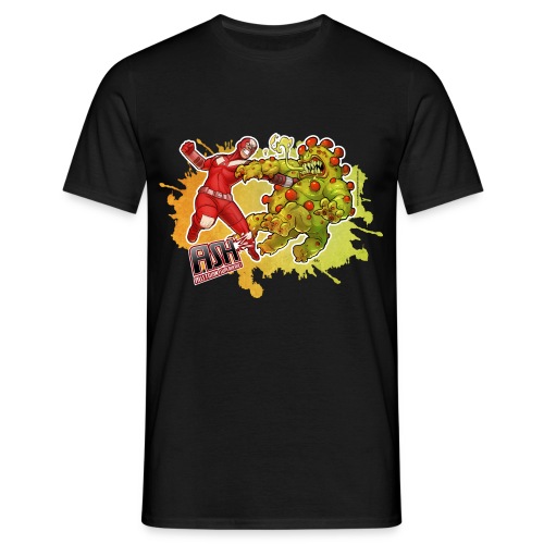 Captain Austria vs. Corona Virus - Männer T-Shirt