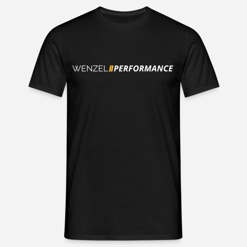 Performance Logo 2C - Männer T-Shirt