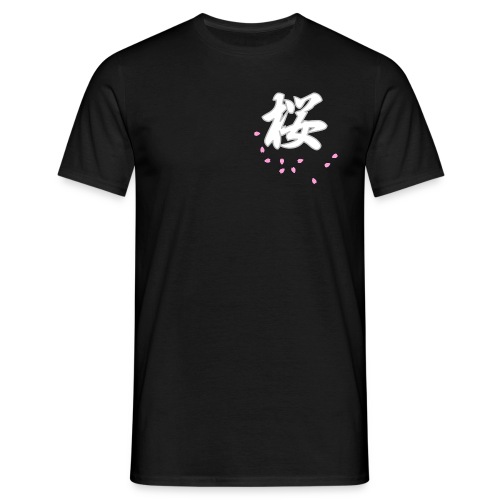 Sakura - Männer T-Shirt