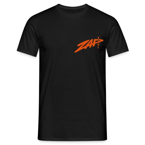 zap_logo_orange - Männer T-Shirt