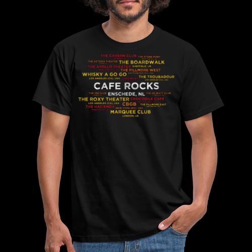 Legendary Rock Clubs - Mannen T-shirt