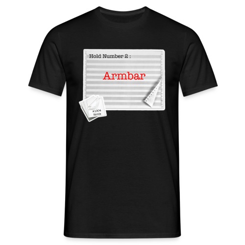 hold2 armbar - Men's T-Shirt