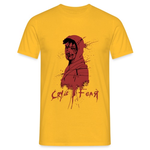 Cry of Fear - Design 4 - Men's T-Shirt