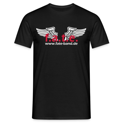 fate logo spreadshirt 2 - Männer T-Shirt