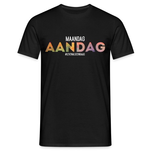 AANdag - Mannen T-shirt
