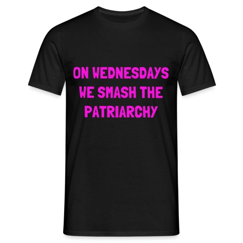 SMASH THE PATRIARCHY - Herre-T-shirt
