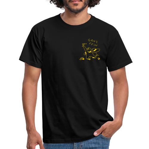 MOMENTS - 1 - ganzfein - yellow - Männer T-Shirt