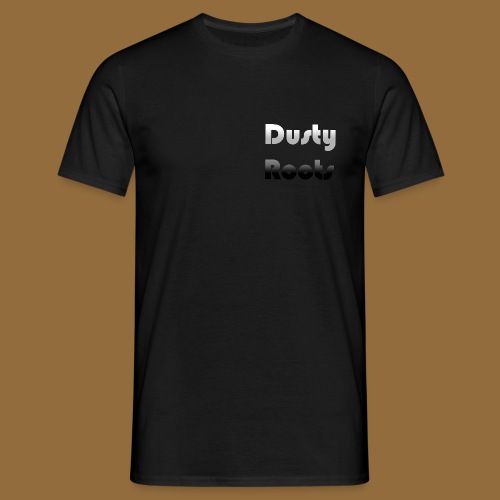 Dusty Roots Dubbel-zijdig - Mannen T-shirt