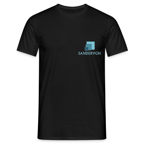 logo shirt - Mannen T-shirt
