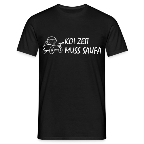 KoiZeit Saufa - Männer T-Shirt