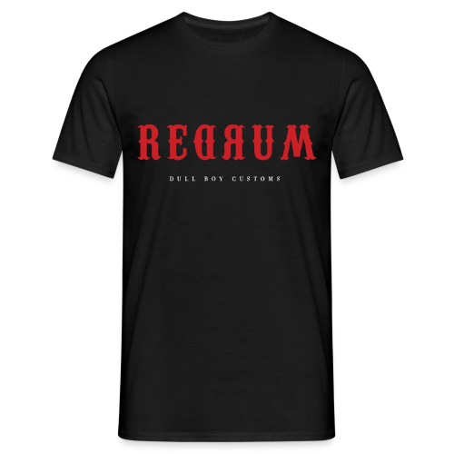 REDRUM - T-skjorte for menn