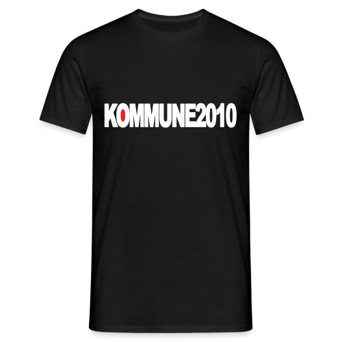 Kommune2010 Merch - Männer T-Shirt