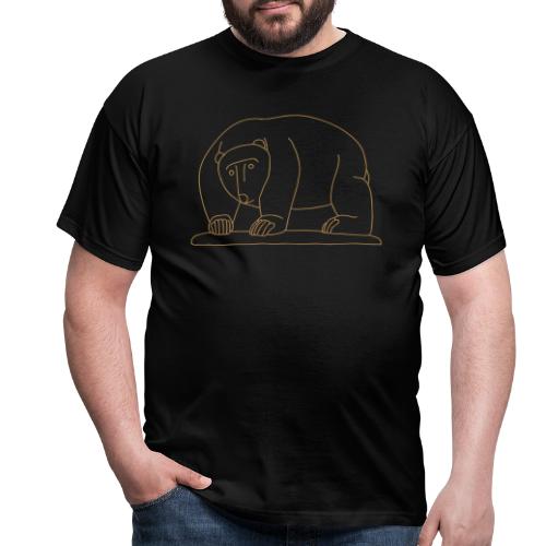 Moabiter Bären Brücke - Männer T-Shirt