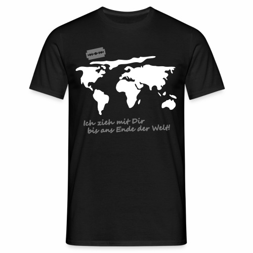 Ich zieh mit Dir bis ans Ende der Welt Pepp Speed - Männer T-Shirt