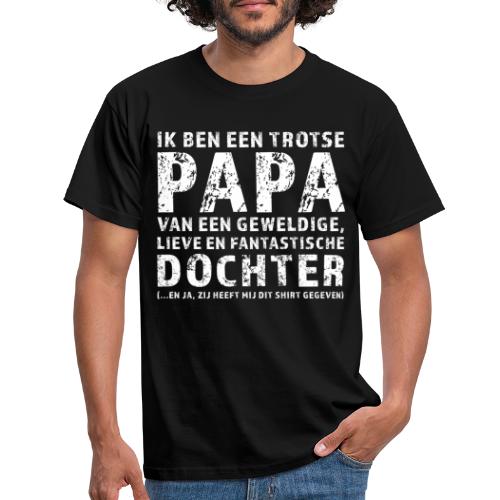 Trotse Papa - Mannen T-shirt