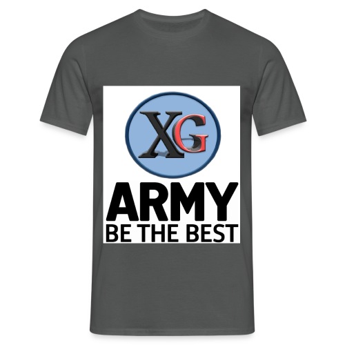 xg-logo-army - Men's T-Shirt