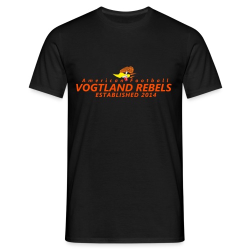 Established orange - Männer T-Shirt