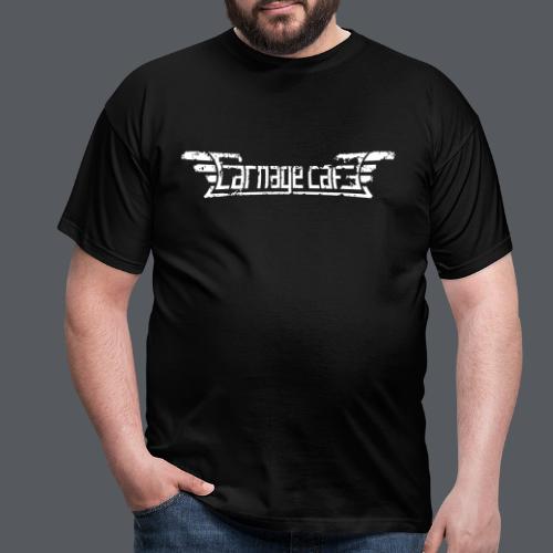Carnage Cafe logo - T-shirt herr