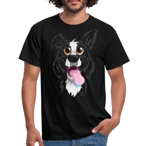 Another Funny Border Collie - Men's T-Shirt