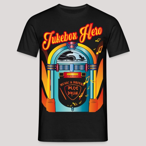 jukebox hero - Männer T-Shirt