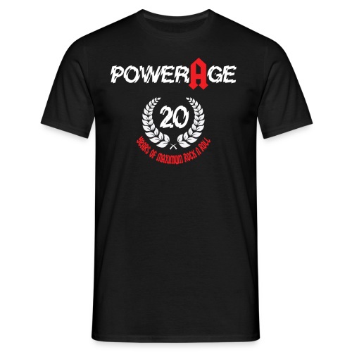 Powerage 20th Aniversary - Männer T-Shirt