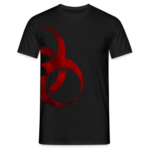 Biohazard der - Camiseta hombre