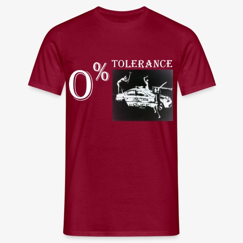 Tolerance - Männer T-Shirt