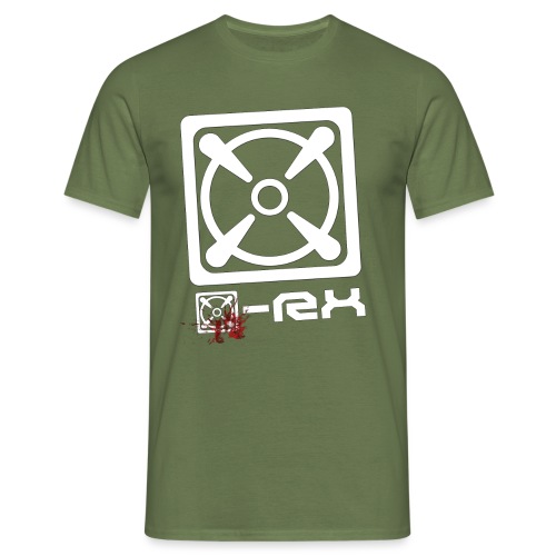 x logo png - Männer T-Shirt