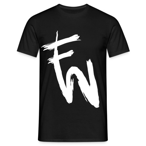 FW (vit) - T-shirt herr