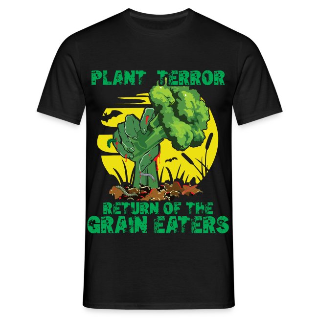 Plant Terror Vegan Zombie