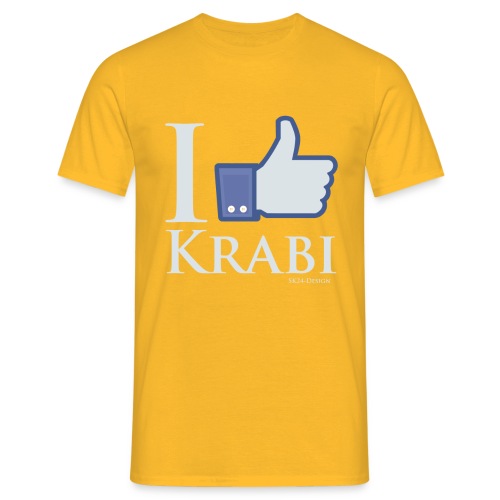 Like Krabi White - Männer T-Shirt