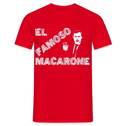 El macarone - T-shirt Homme