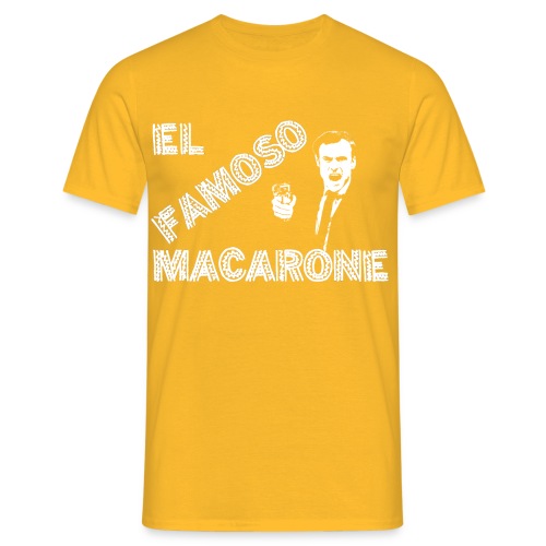El macarone - T-shirt Homme