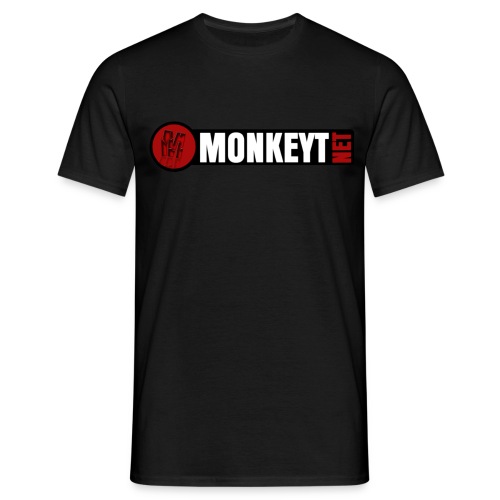Monkeyt net - Miesten t-paita