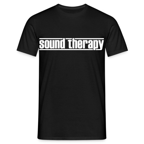 Sound Therapy (white) - T-shirt herr