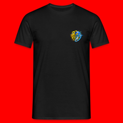 Doppel Logo - Männer T-Shirt