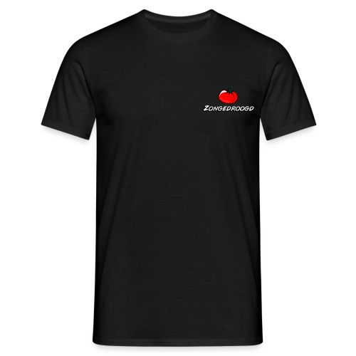 ZONGEDROOGD - Mannen T-shirt