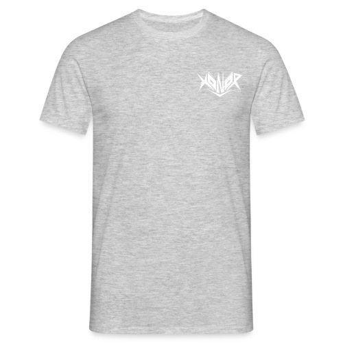 HONOR Logo White basic - Männer T-Shirt