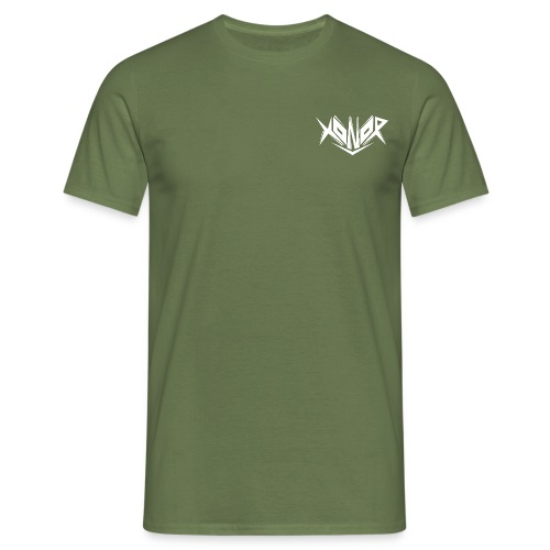 HONOR Logo White basic - Männer T-Shirt