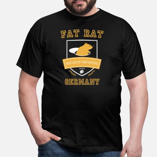 Brandmand redning rotte - Fat Rat Gulli' T-shirt |