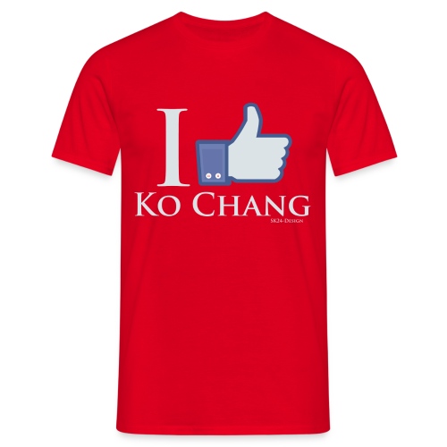 Like-Ko-Chang-White - Männer T-Shirt