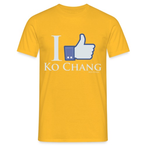 Like-Ko-Chang-White - Männer T-Shirt