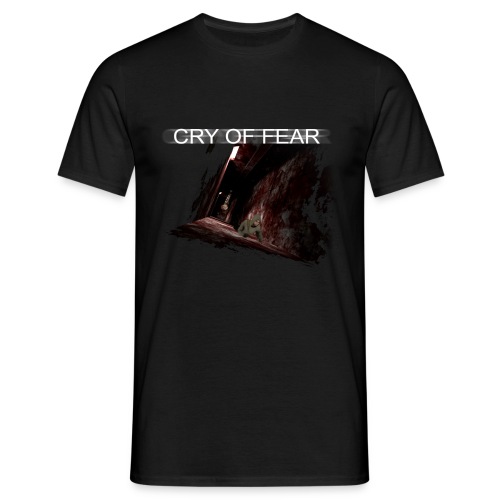 Cry of Fear - Design 2 - Men's T-Shirt
