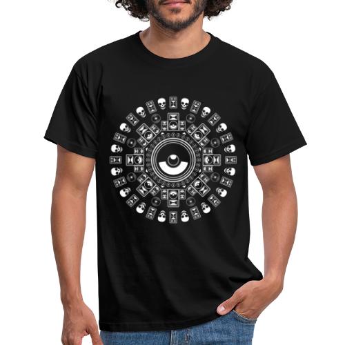 Speaker Mandala - Men's T-Shirt