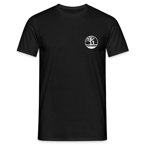 MCQBushcraft Logo light - Men's T-Shirt