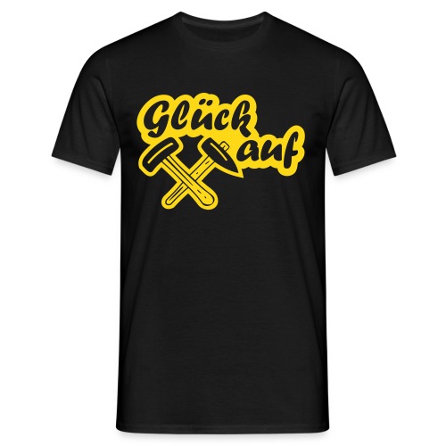 glueckauf10 - Männer T-Shirt