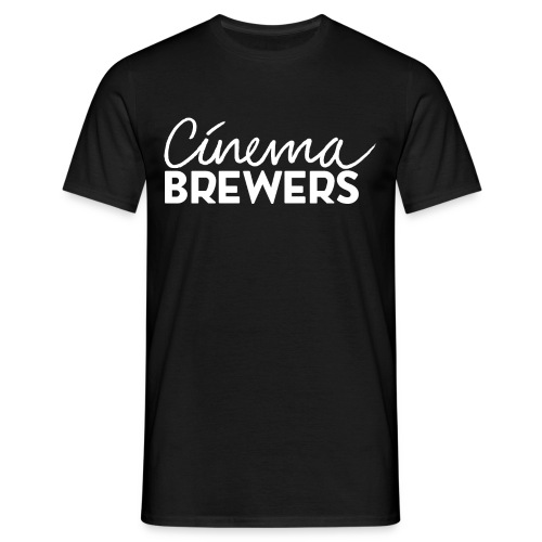 Cinema Brewers - Mannen T-shirt